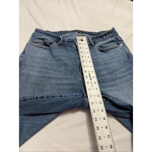 Judy Blue Wide Leg Denim Jeans Plus Size 18W - Picture 3 of 12